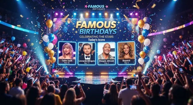Famous Birthdays