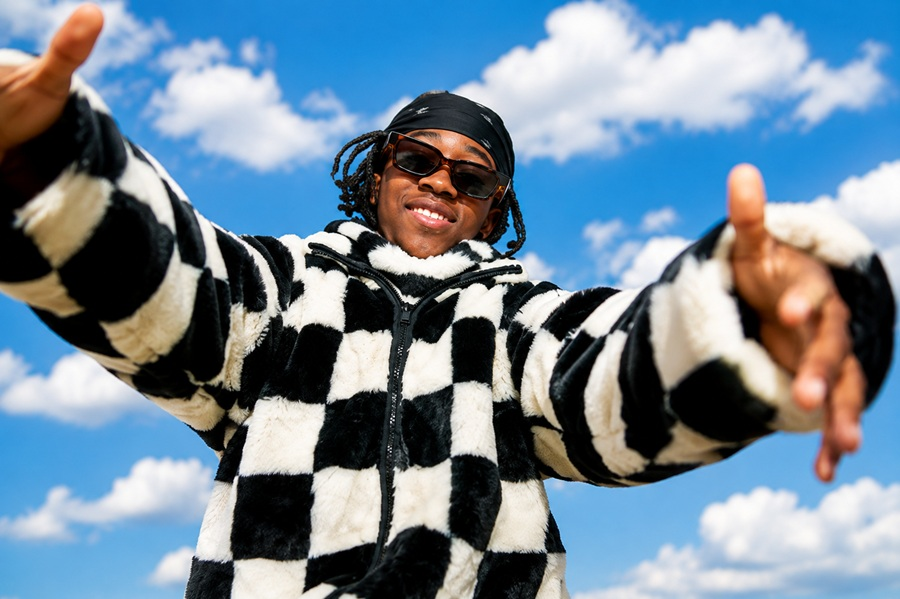 king von height