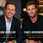 Jon Moeller and Chris Hemsworth