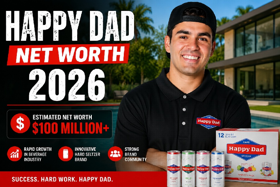 Happy Dad Net Worth 2026