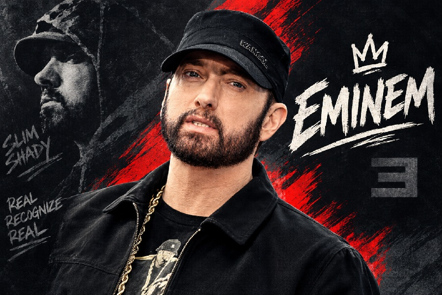 Eminem American Rapper And Songwriter
