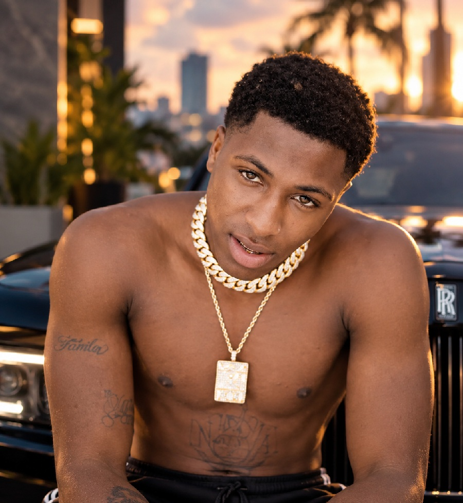 NBA YoungBoy Weight and Height