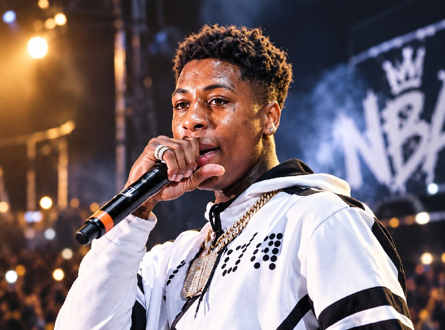 NBA YoungBoy Weight and Height